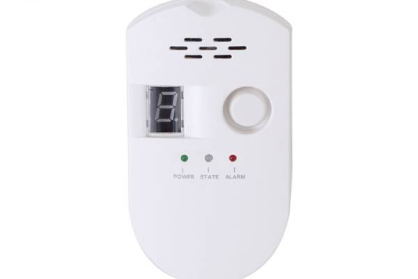 Ispezione di routine dell'allarme gas combustibile