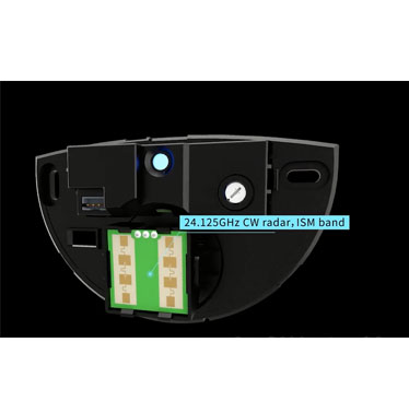 Sensore a microonde per porta automatica