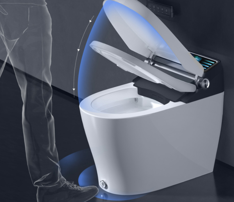 ​Il futuro delle toilette intelligenti risiede nell'applicazione rivoluzionaria dei sensori di movimento