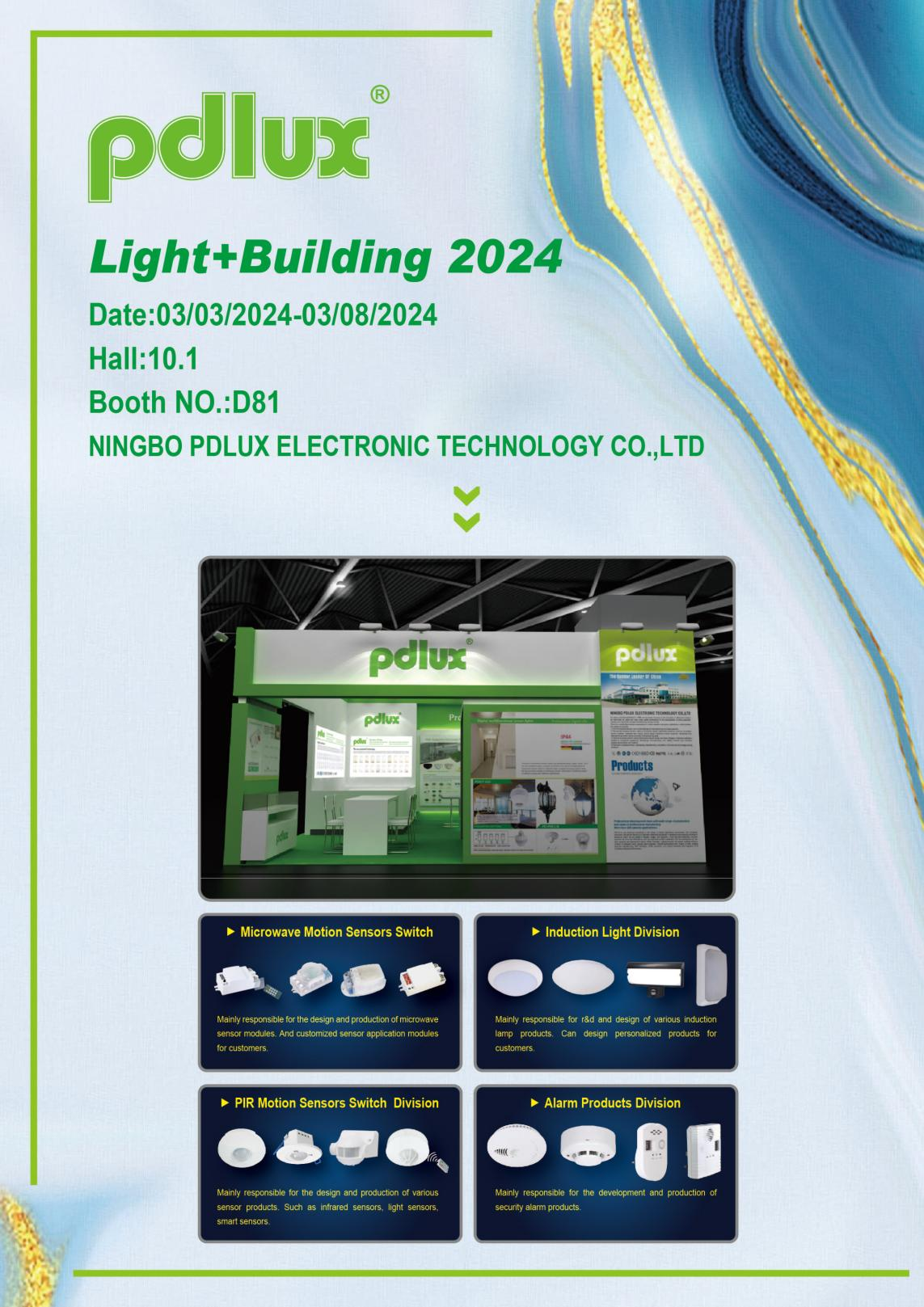 PDLUX in vetrina a Light+Architecture 2024