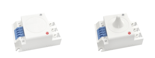 Nuova versione: PDLUX introduce l'innovativo interruttore a induzione a microonde