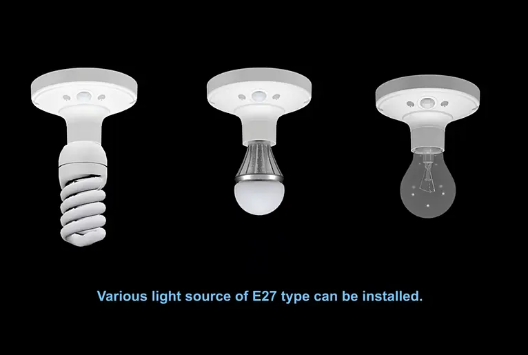 Una nuova era di illuminazione intelligente: porta lampade PD-PIR114 e PDDT-V01!