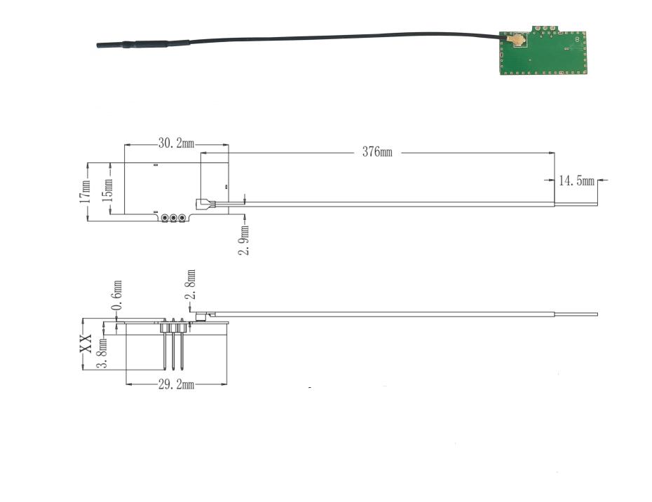 Rivoluzionando la tecnologia intelligente: introduzione del sensore a microonde ad alta frequenza PD-V6-LL