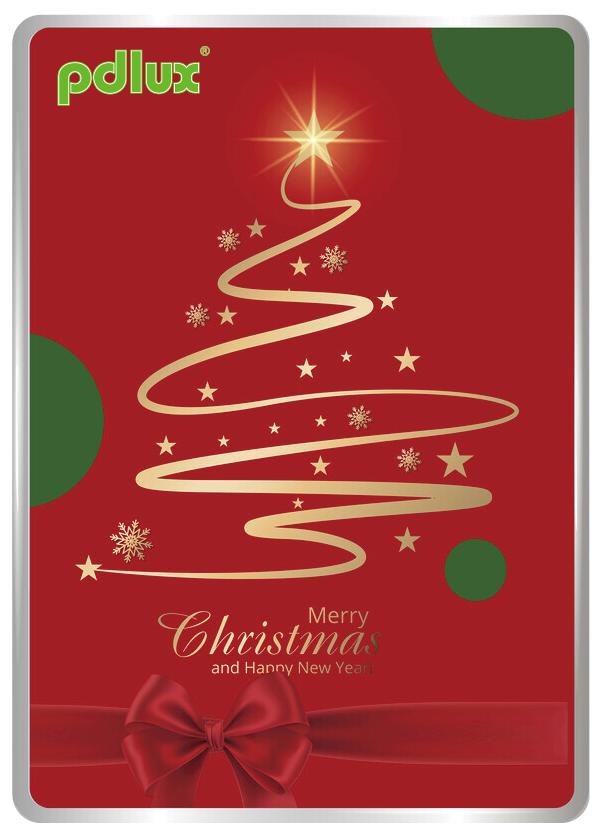 Pdlux ti augura buon Natale e felice anno nuovo!