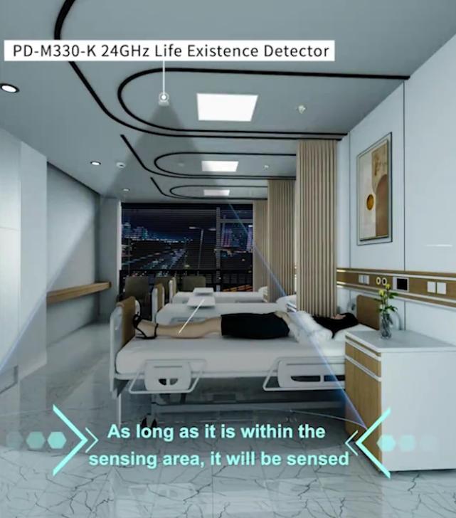 Il rilevamento più intelligente inizia qui: incontra i nuovi sensori radar MMWAVE di PDLUX
