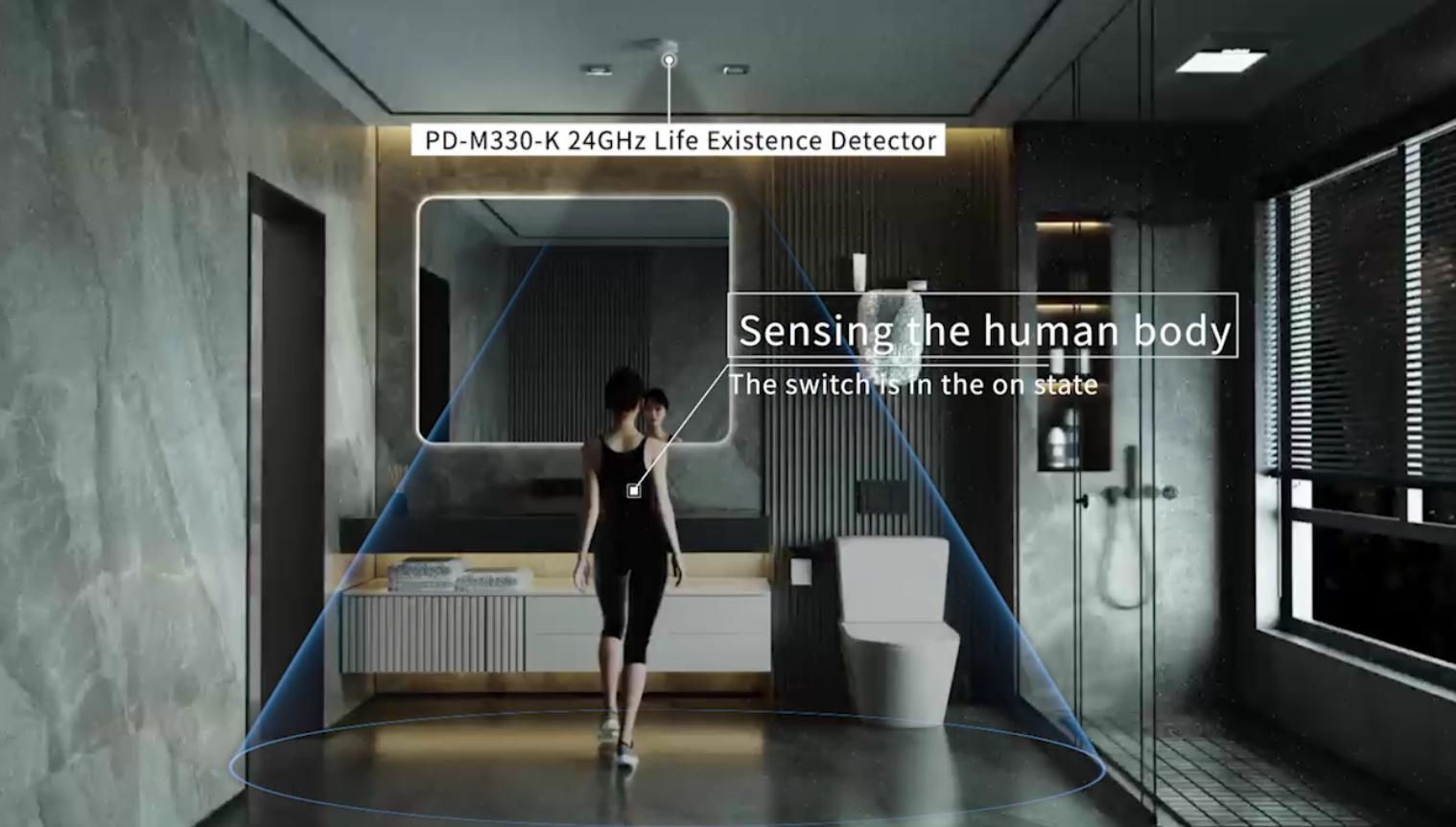Rilevamento della presenza intelligente REALIZZATO: PDLUX lancia un sensore radar MMWAVE PD-M330-K