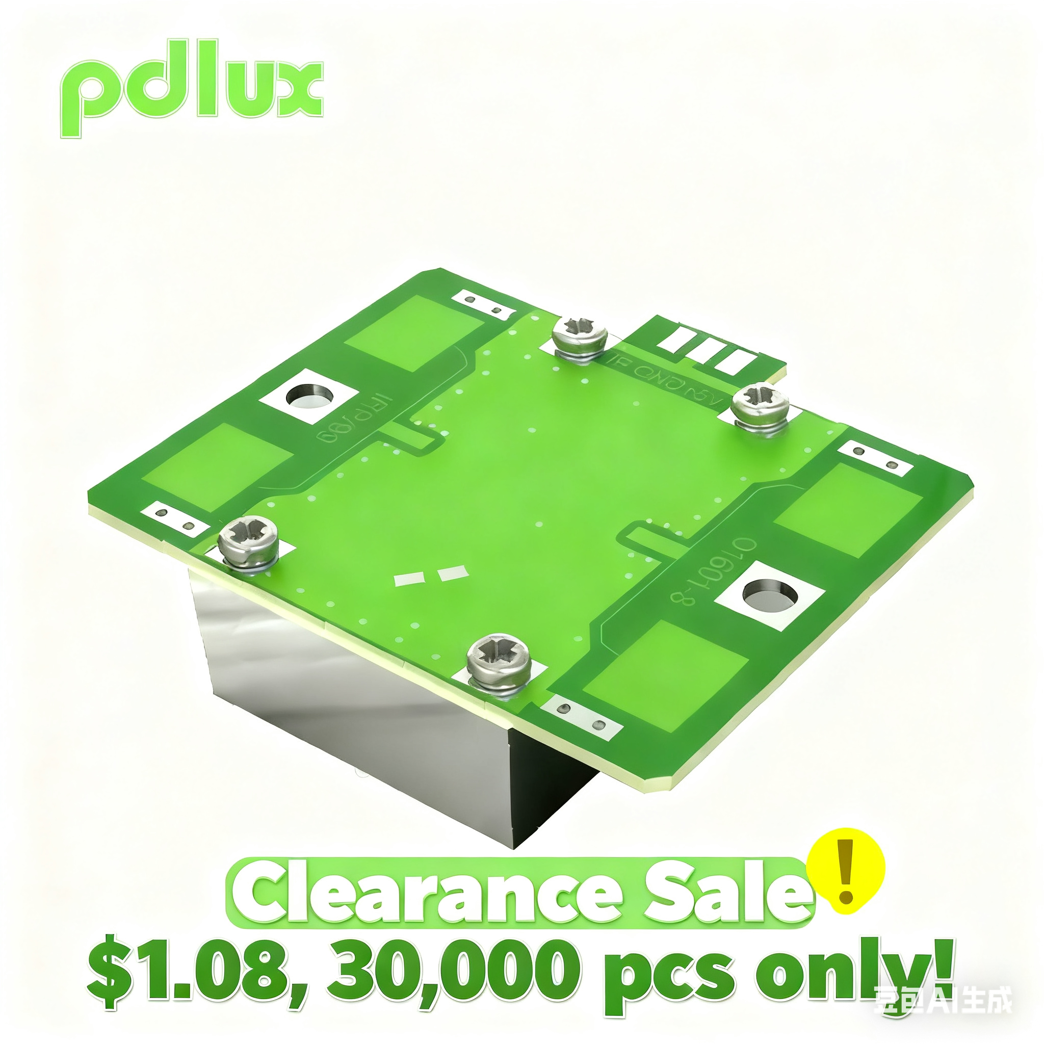 Modulo radar Doppler a microonde PD-V9 da 10,525 GHz – Saldi di fabbrica!