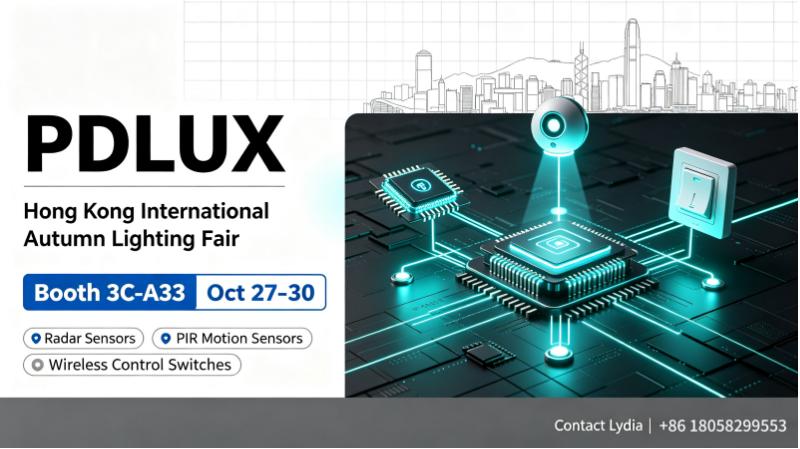 PDLUX parteciperà alla fiera internazionale dell'illuminazione autunnale di Hong Kong | Stand n.3C-A33, 27-30 ottobre