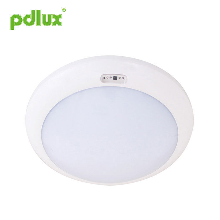 Plafoniera LED con sensore di movimento a microonde da 5,8 GHz
