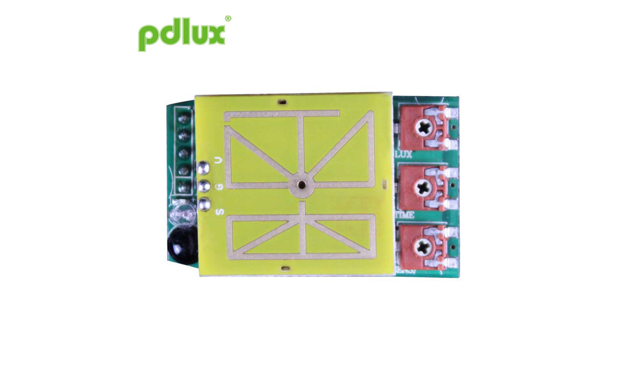Sensore a microonde da 5,8 GHz+MCU+ricevitore IR
