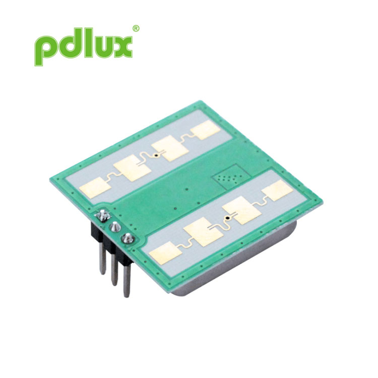 Sensore a microonde PDLUX PD-V11H 24GHz ad alta sensibilità per porte automatiche scorrevoli