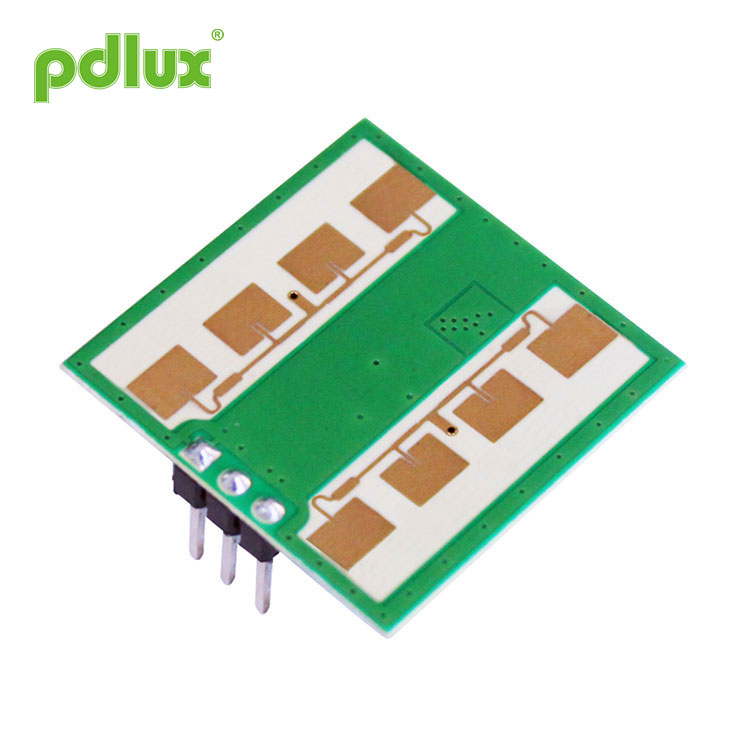 Modulo sensore radar Doppler a microonde ad alta frequenza Pdlux PD-V12H 24,125 GHz ad alta sensibilità