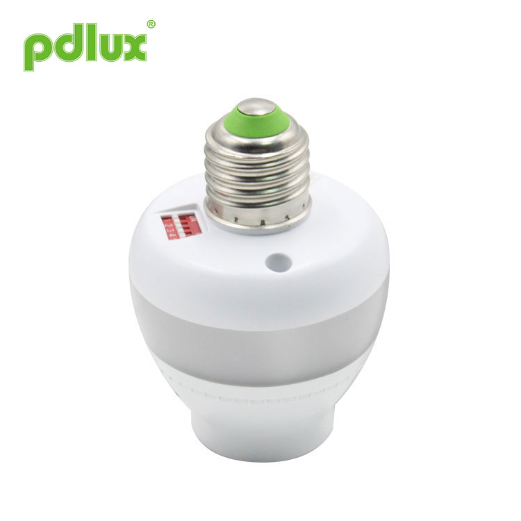 Lampada a induzione a microonde con rilevamento a soffitto a LED a 360°
