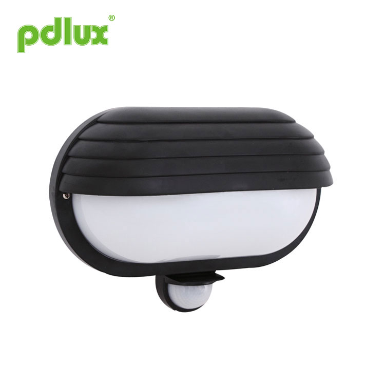 Lampada con sensore a infrarossi impermeabile a LED IP44