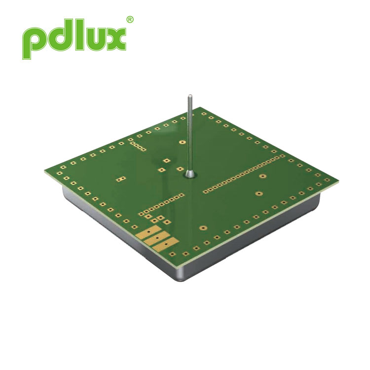 Rilevamento microonde mobile a 360° 5,8 GHz PD-V1