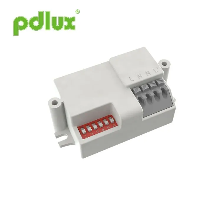 PDLUX PD-MV1031 Sensore di movimento a microonde montato a soffitto a 360 ° per illuminazione automatica