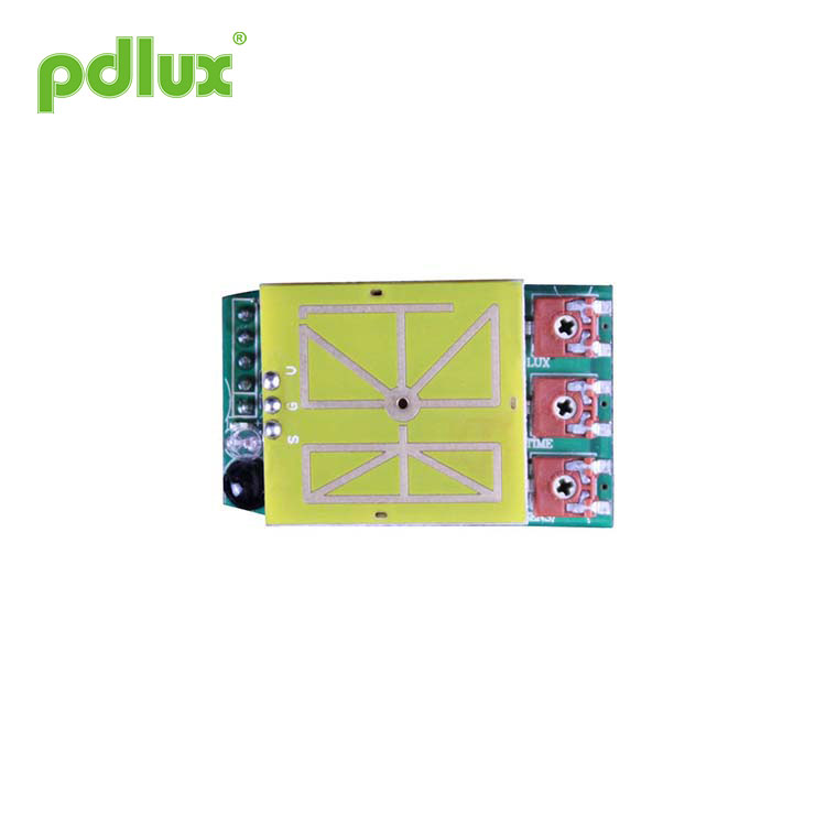 PDLUX PD-S16-V1 Modulo sensore a microonde Sensore a microonde da 5,8 GHz + MCU + ricevitore IR