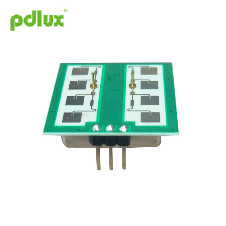 PDLUX PD-V21 Rilevatore Doppler HF Modulo a microonde Sensore radar a onde millimetriche 24,125 GHz