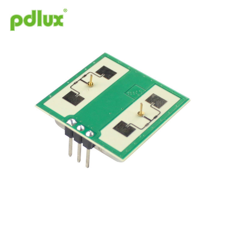 PDLUX PD-V21360 Interruttore sensore intelligente 24,125 GHz Radar Rilevatore MV Emettitore Doppler HF Fornitore Microonde ISM - Banda K-Band