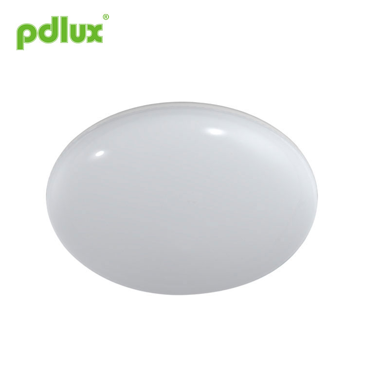 Lampada da soffitto rotonda in acrilico
