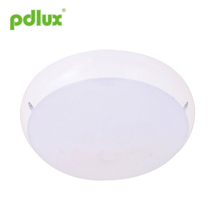 Plafoniera LED rotonda a montaggio superficiale