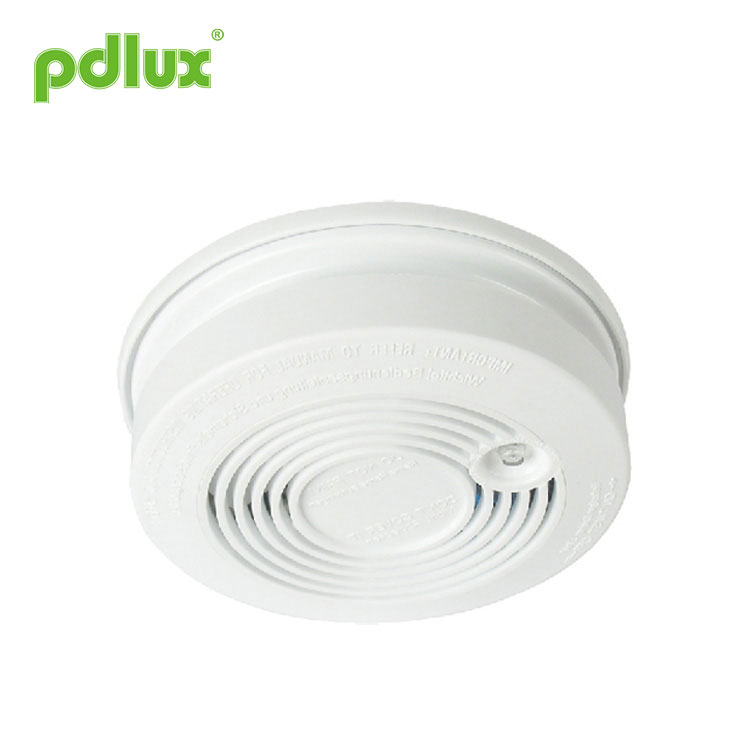 Rilevatore di fumo intelligente interconnesso wireless con batteria al litio